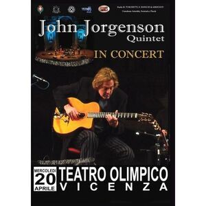 John Jorgenson - John Jorgenson Quintet: In Concert--Teatro Olympico, Vincenza
